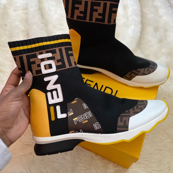 fendi fila socks